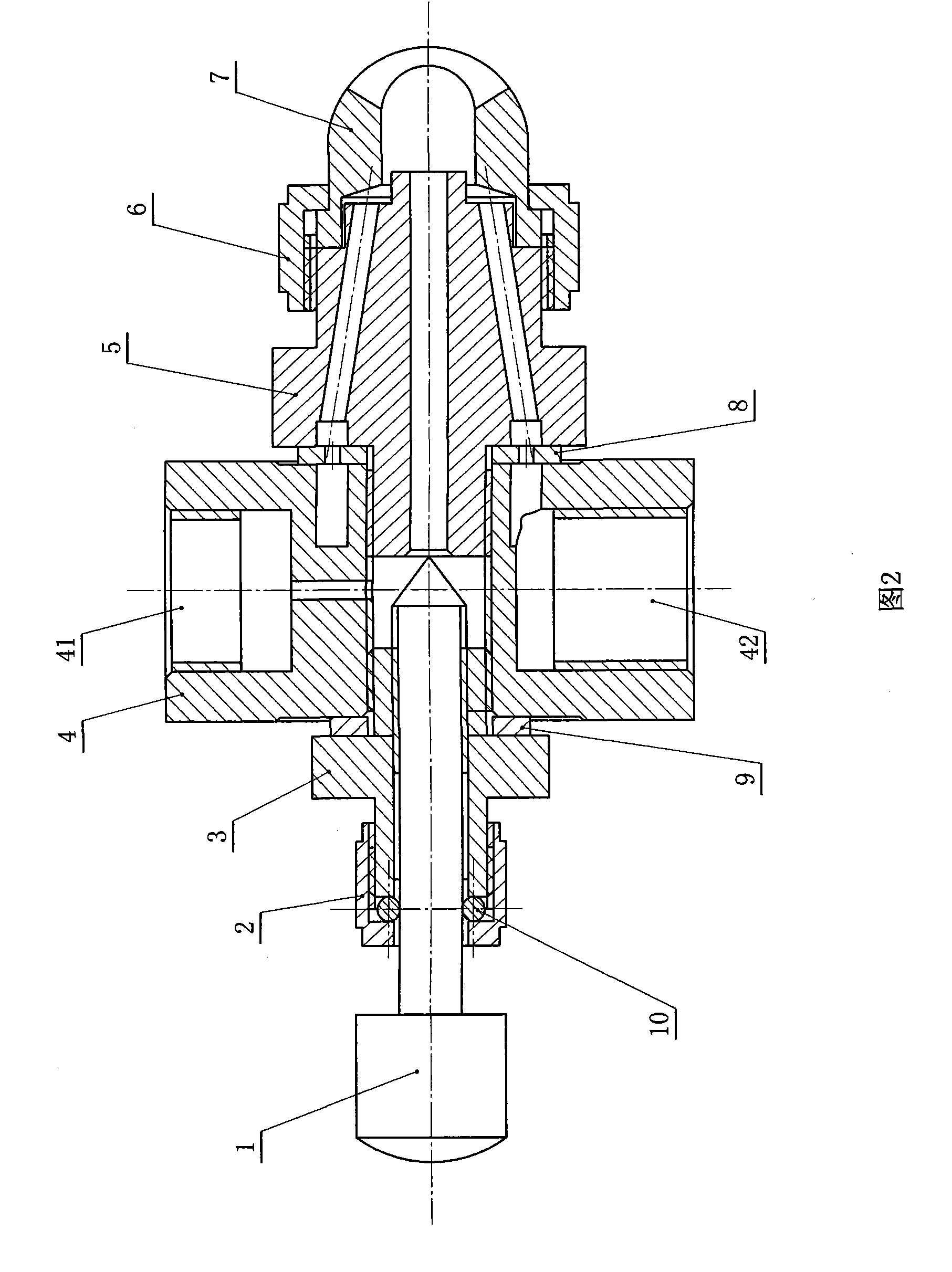 Wind power ganged regulating atomizer