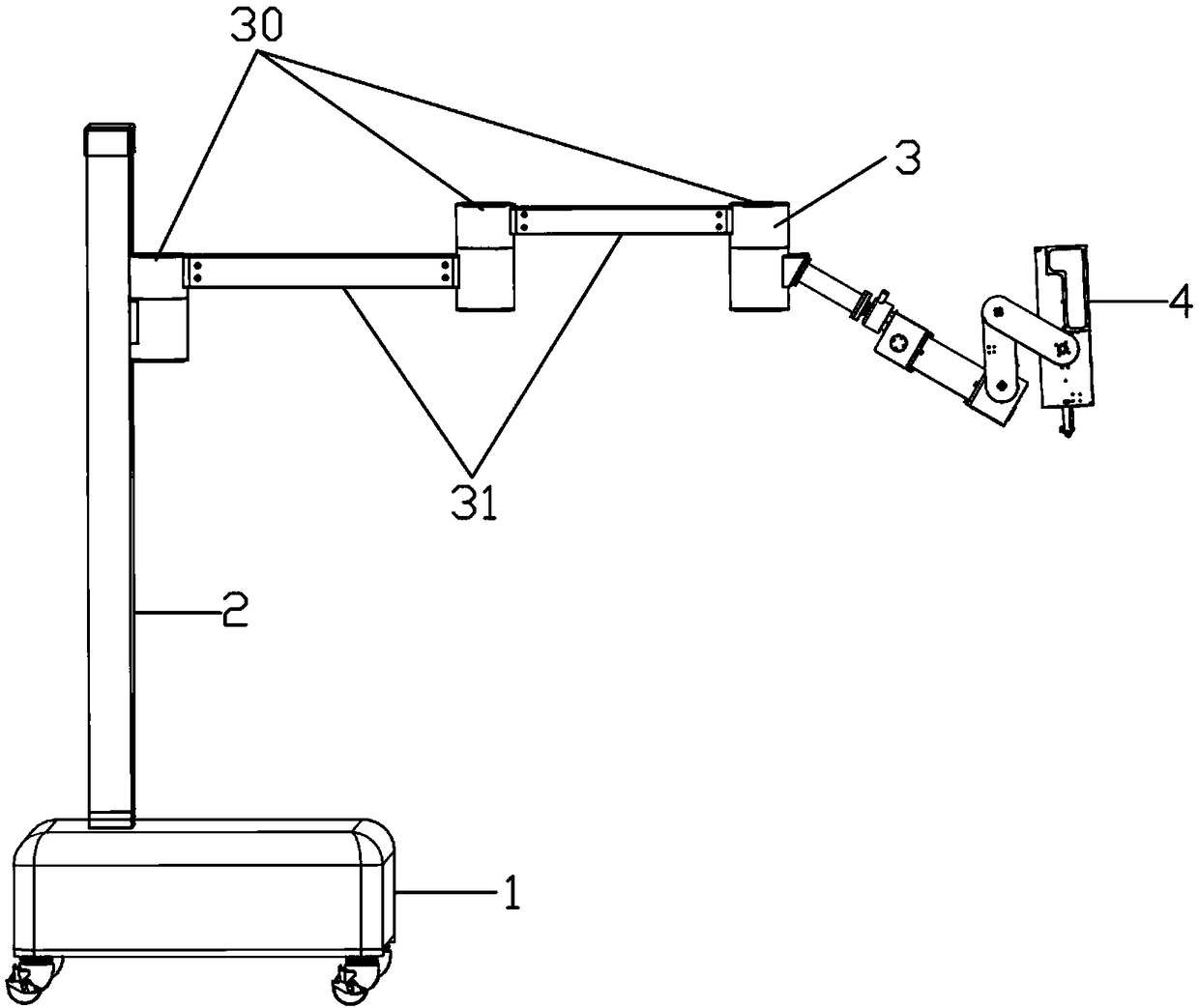 Puncture needle robot for pain sensation treatment