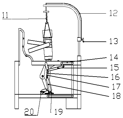 An exoskeleton device for lower limb rehabilitation training