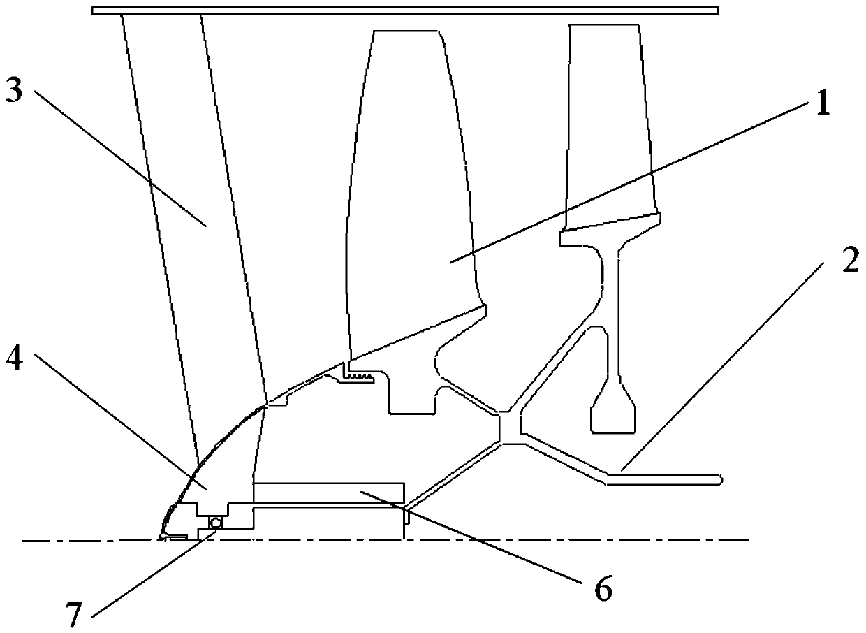 Fan assembly of built-in generator