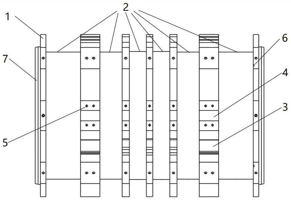 Liquid-helium-free superconducting magnet framework, superconducting magnet and winding method