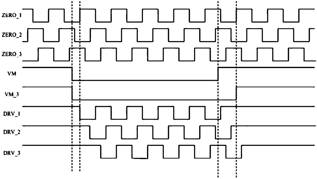 A kind of short-circuit mos voltage regulator system for motorcycle