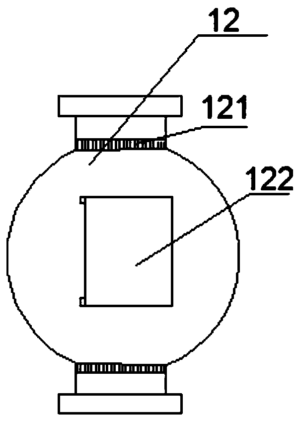 A central air-conditioning unit with the function of purifying air