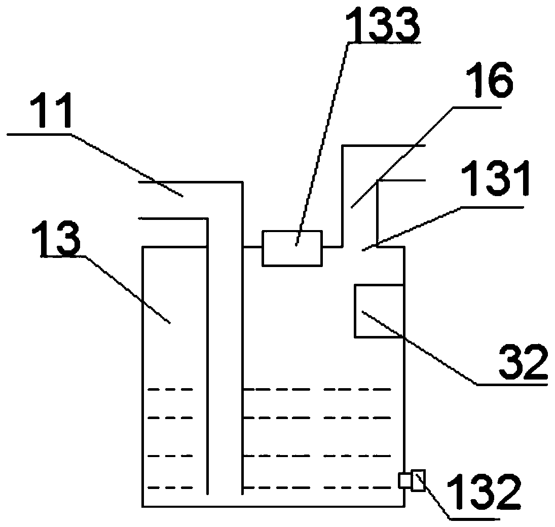 A central air-conditioning unit with the function of purifying air