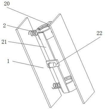 An ultrafiltration membrane self-cleaning device