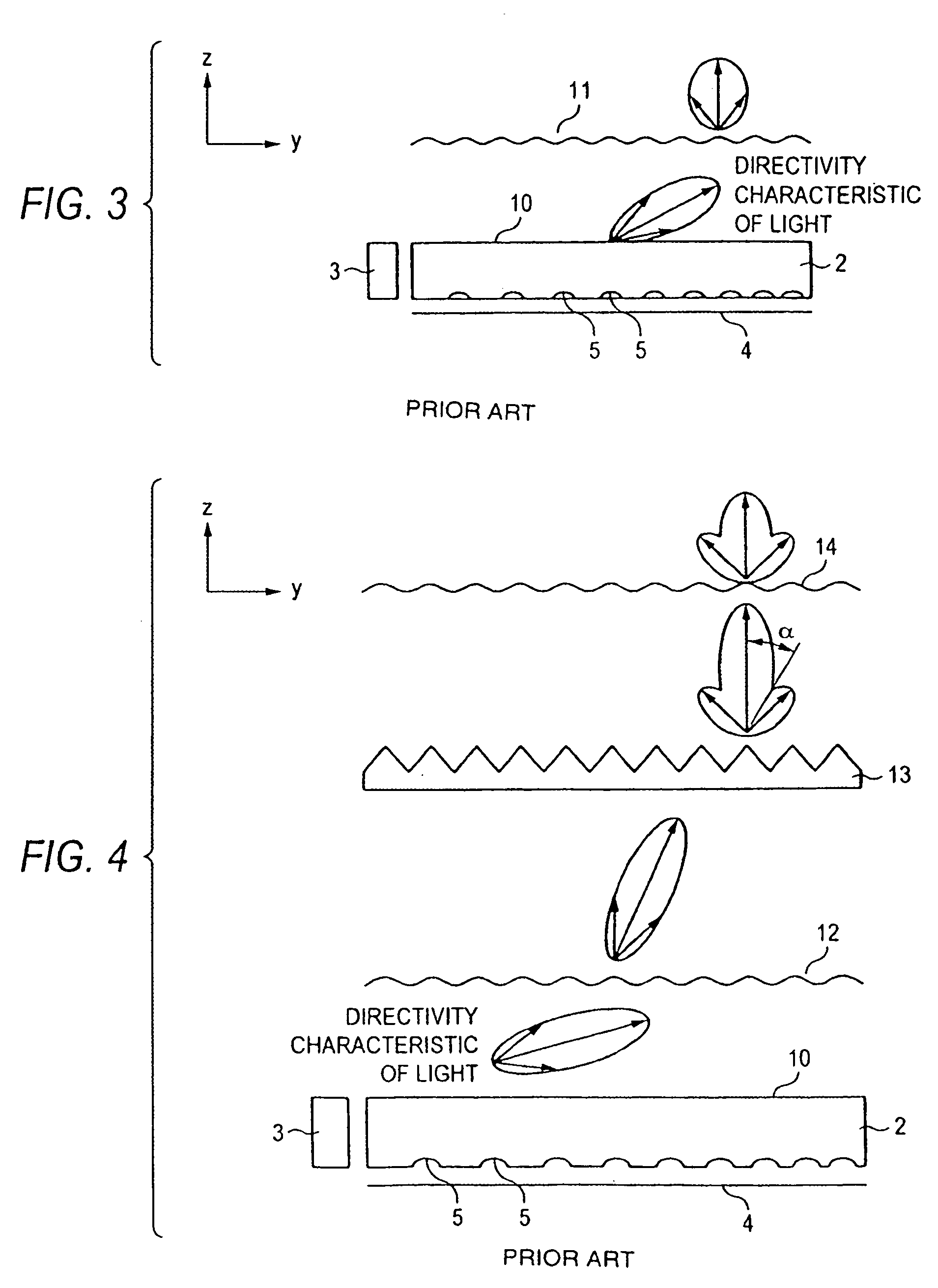 Surface light source device, diffusion plate and liquid crystal display device