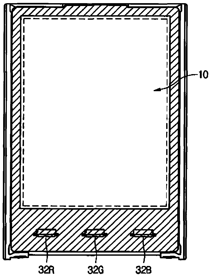 Light-emitting diode encapsulation driving method