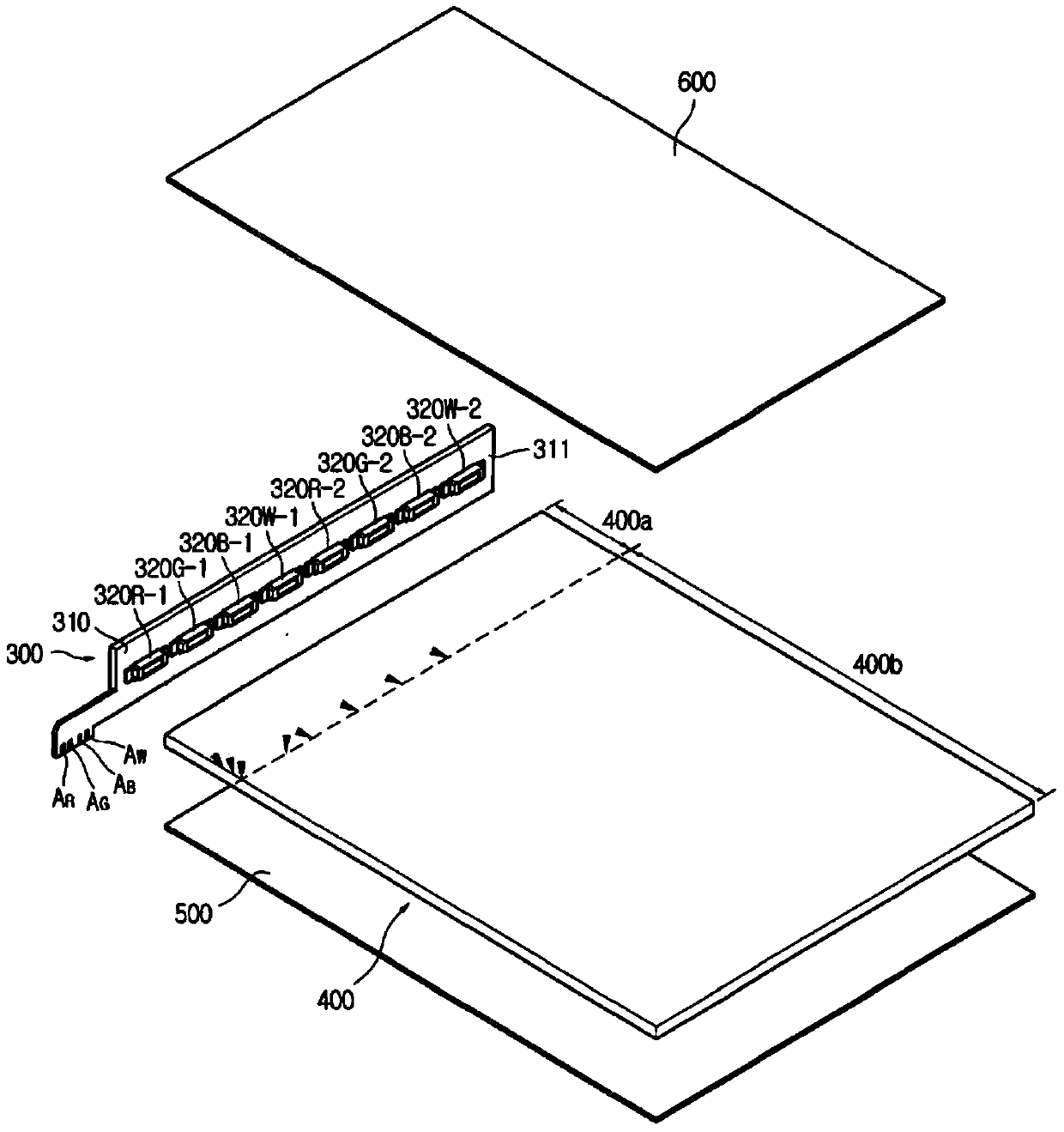 Light-emitting diode encapsulation driving method