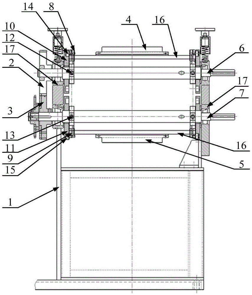 Rotation reciprocating type horizontal seal packaging mechanism