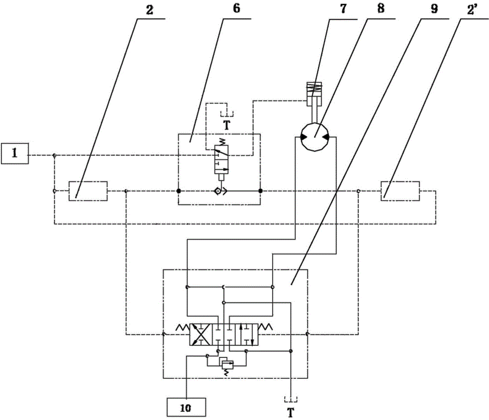 Pilot control module, pilot brake control system and construction machinery