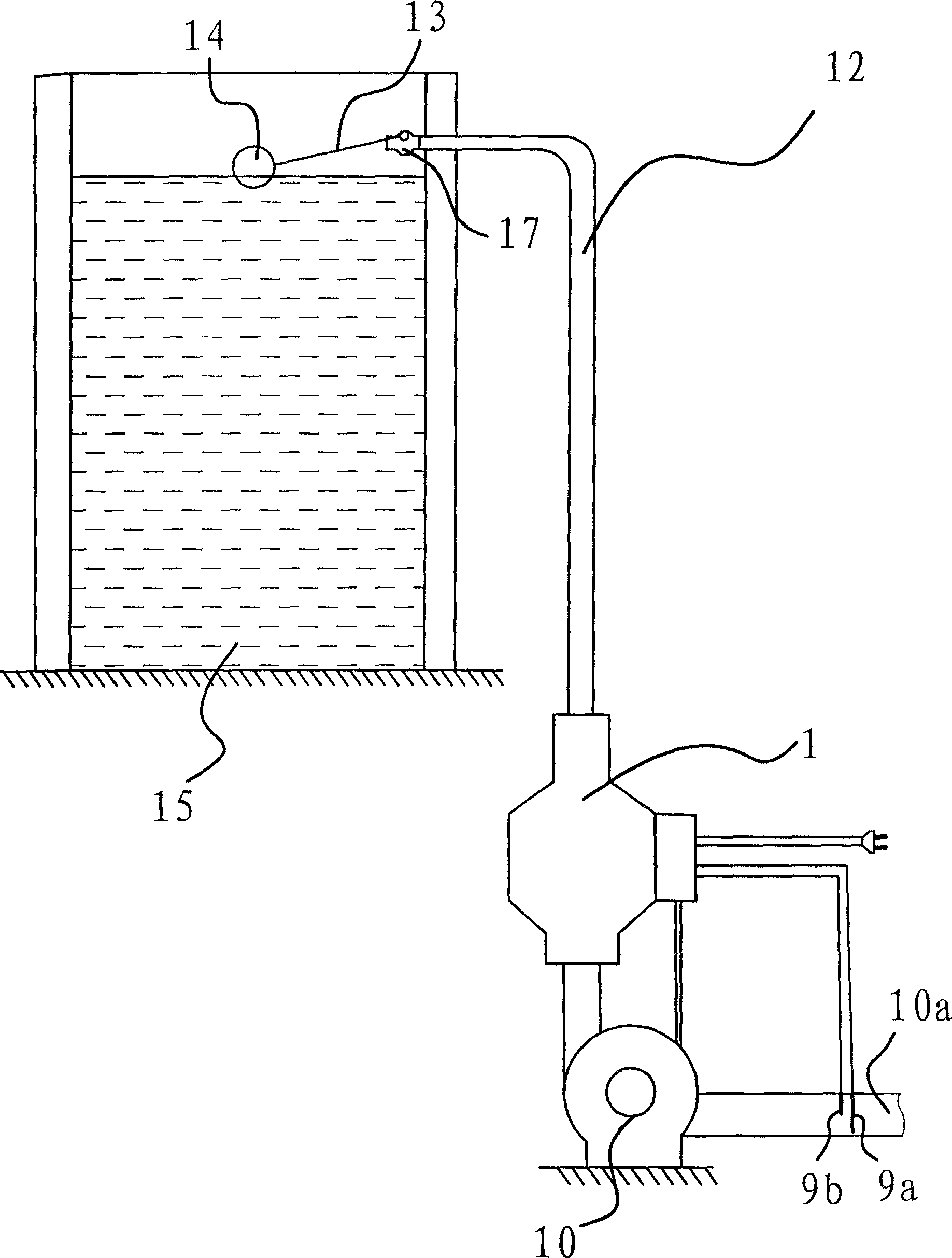 Water pump controller