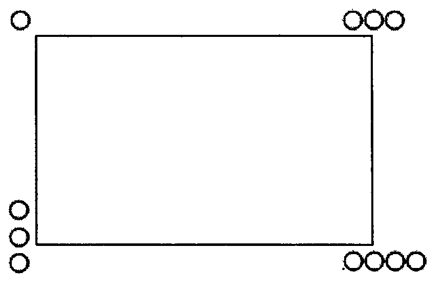 Method for improving overlength high frequency circuit board hole site working accuracy