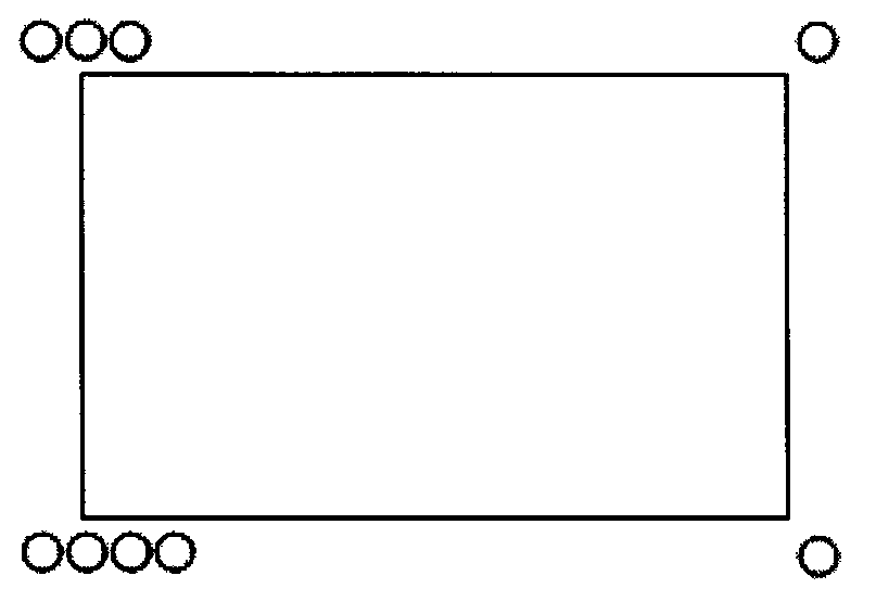 Method for improving overlength high frequency circuit board hole site working accuracy