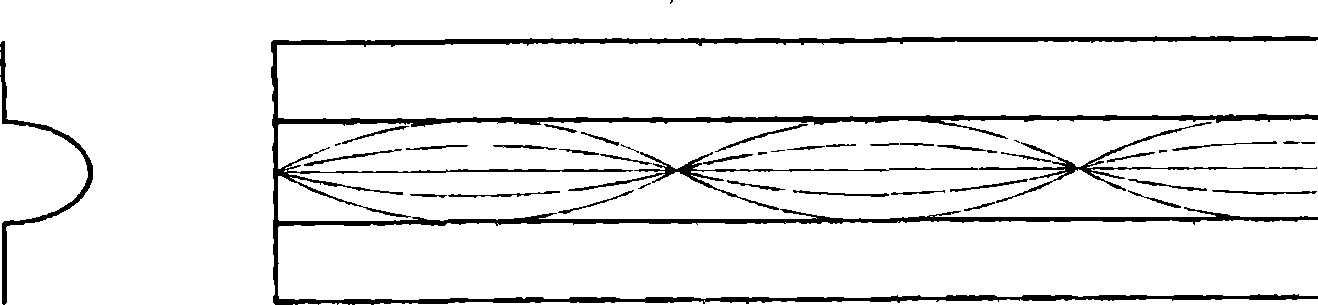 Light guide optical fiber andlight guide system thereof co-composing by coaxial semiconductor light source and light detector