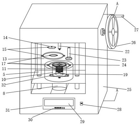 Method and tester for testing oil absorption rate of multifunctional fiber for asphalt mixture