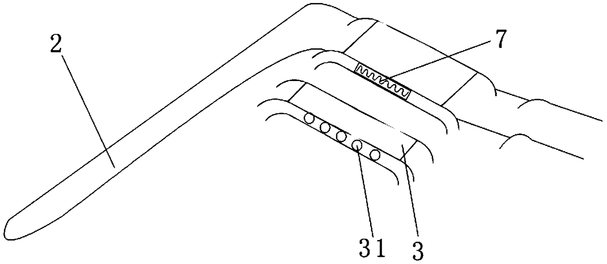 Wet chamber glasses and control method thereof