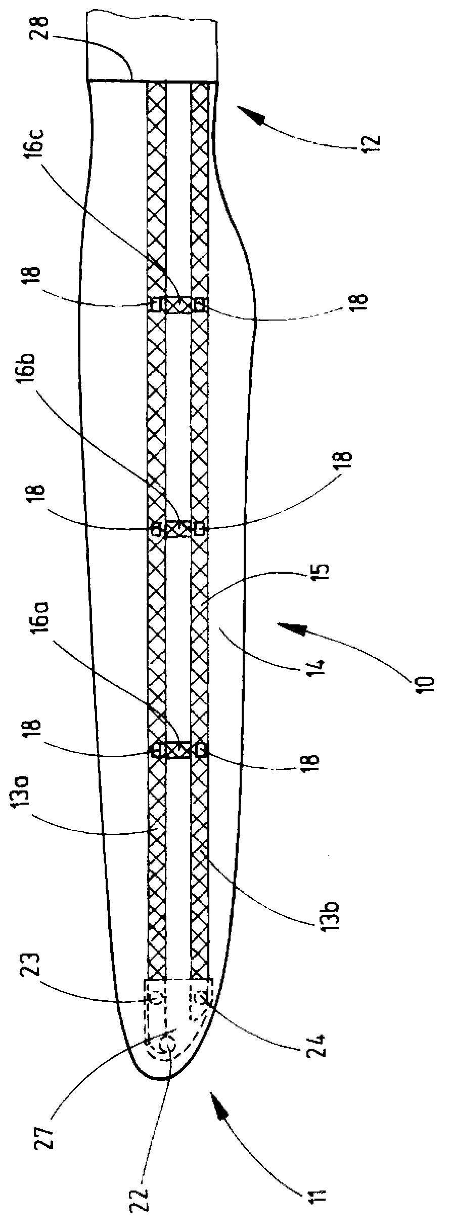 Wind turbine blade