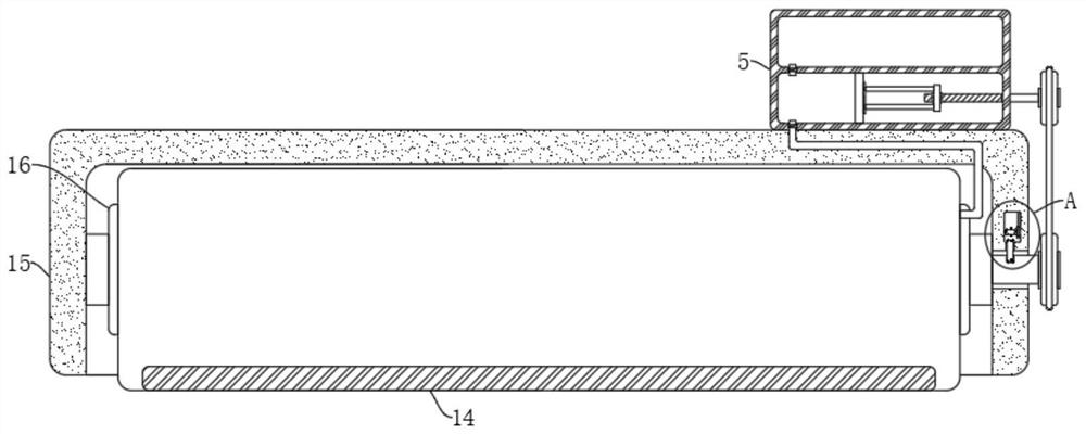 Fireproof roller shutter self-triggering system