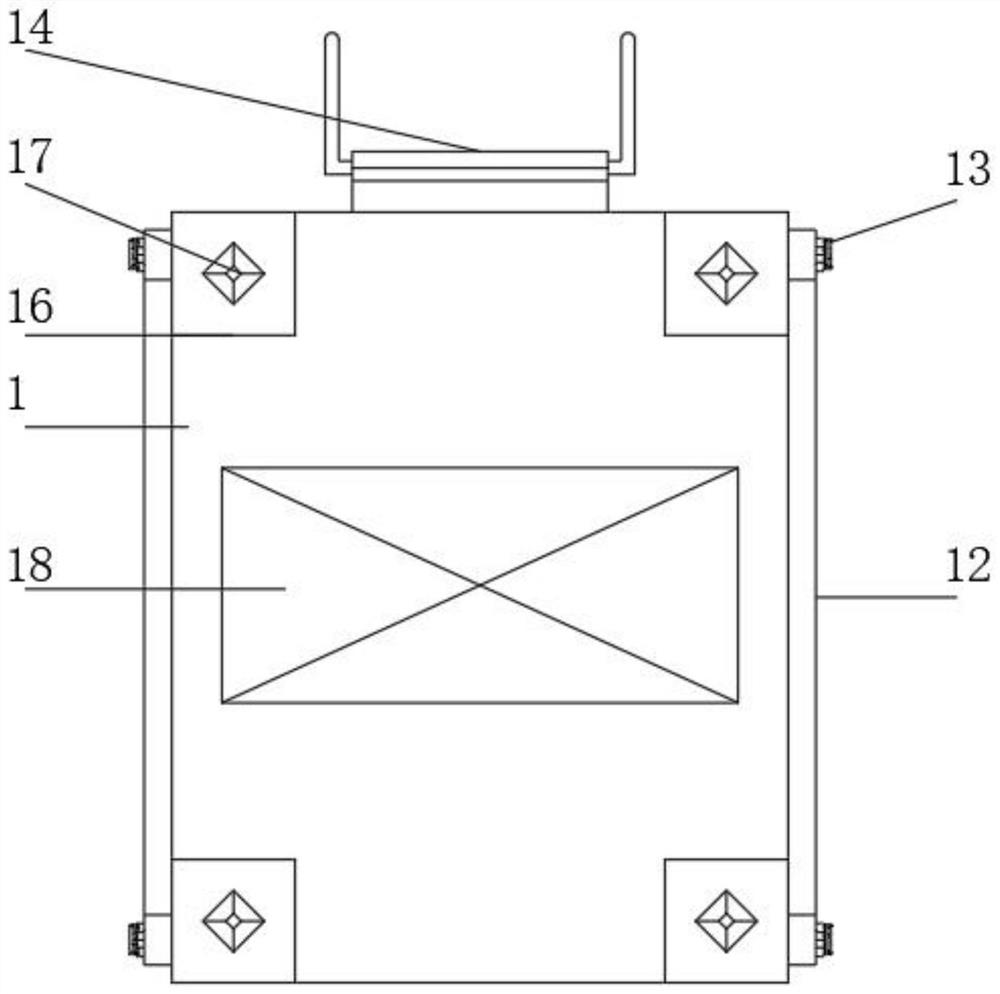 Automatic temperature control device of ground source heat pump