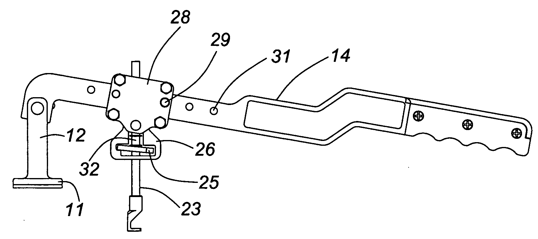 Tool for removing dents from sheet metal