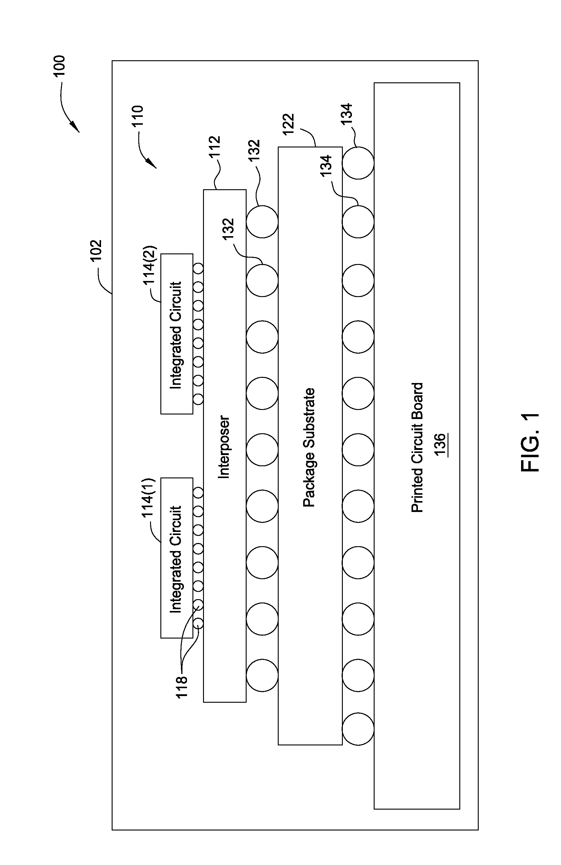 Thin profile metal trace to suppress skin effect and extend package interconnect bandwidth