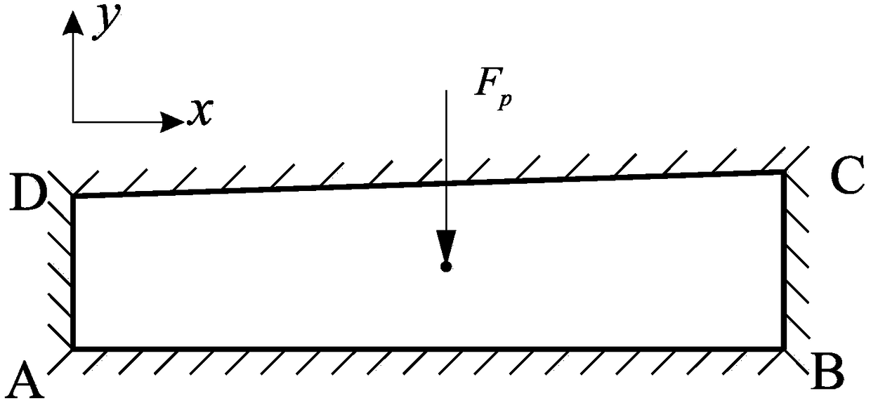 A validation method for non-probabilistic Bayesian model of aircraft structure