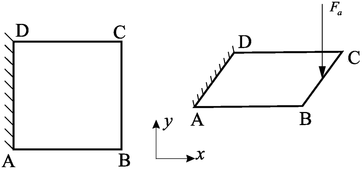 A validation method for non-probabilistic Bayesian model of aircraft structure