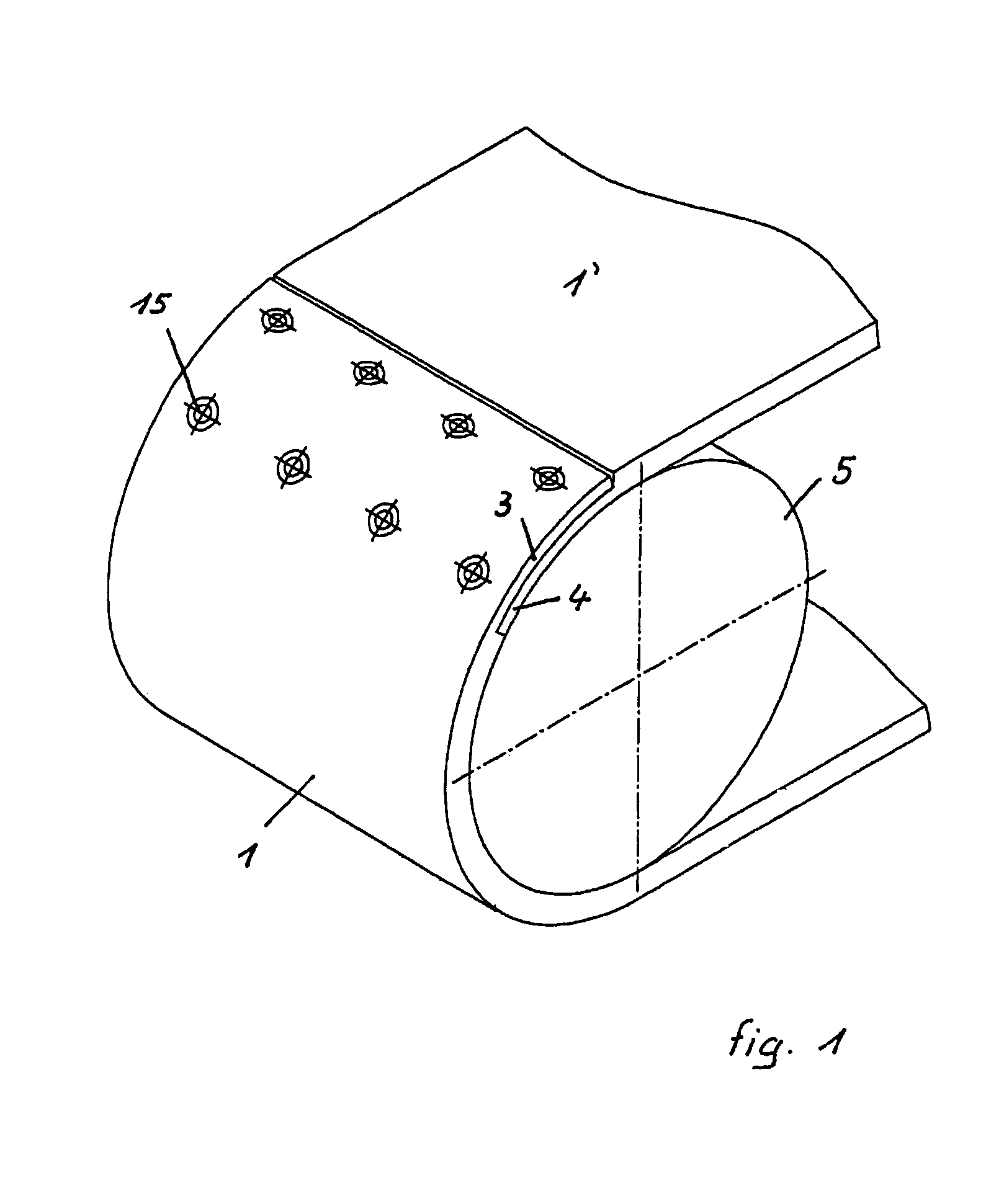 Conveyor belt junction element