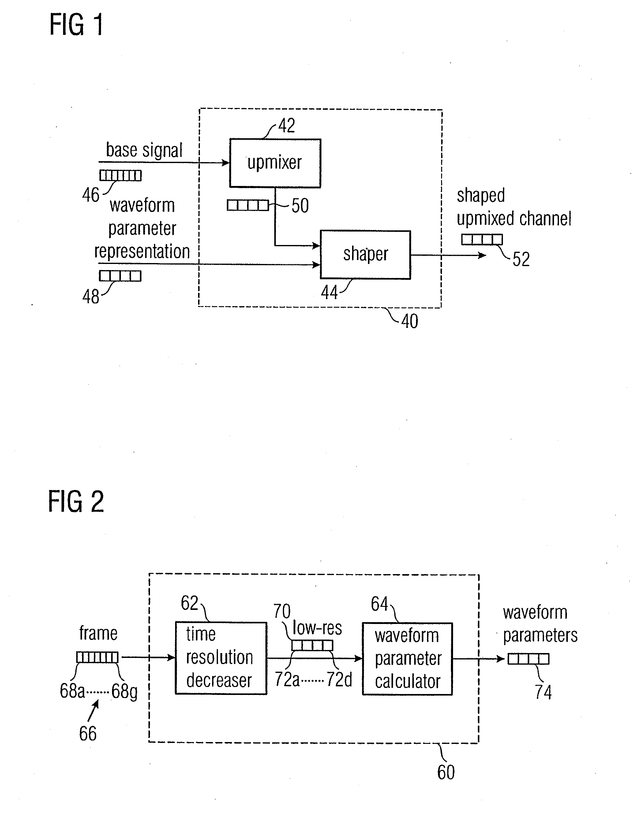 Temporal and spatial shaping of multi-channel audio signals