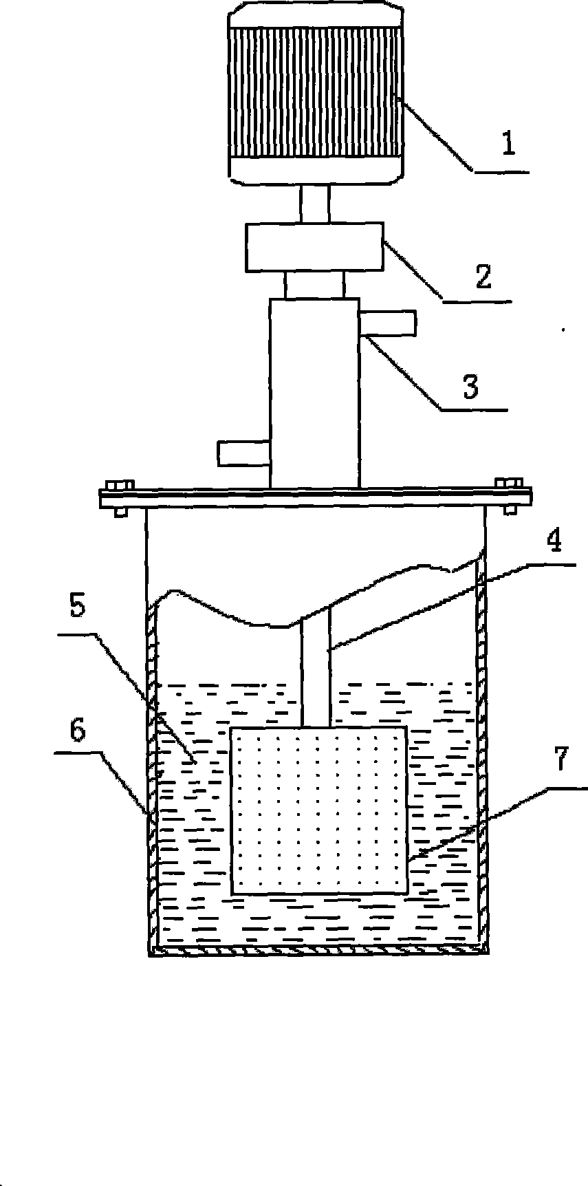 Technique and device for effectively recovering waste printed circuit boards solder