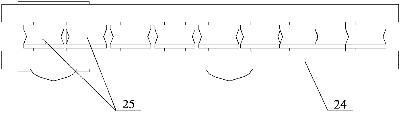 Bead ring positioning, clamping and turning device of bead ring winding machine