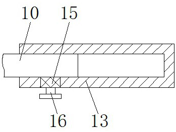 LED lamp capable of being quickly installed and convenient for angle adjustment