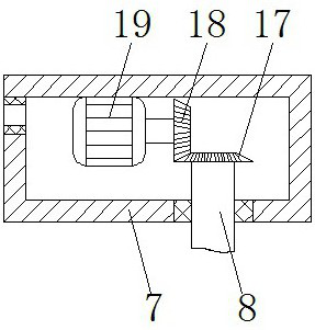 LED lamp capable of being quickly installed and convenient for angle adjustment