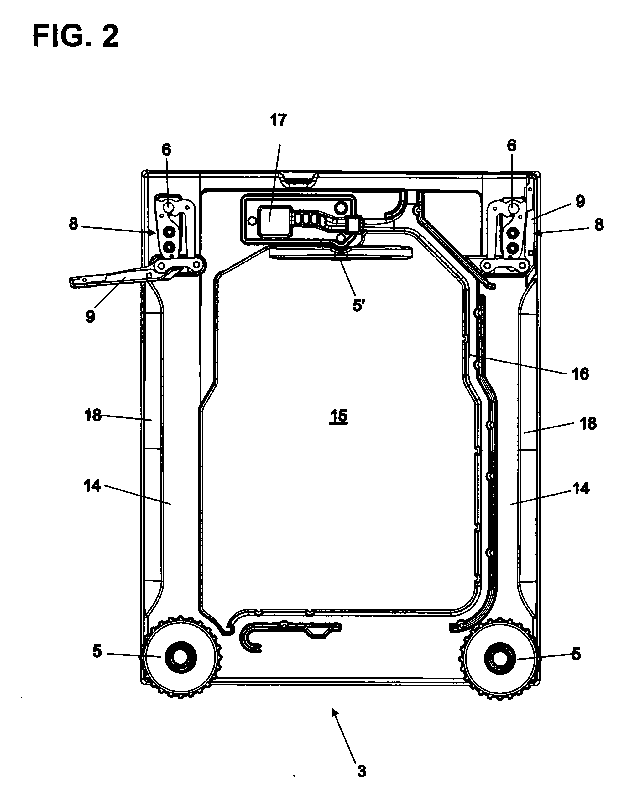 Balance with stabilizer foot device