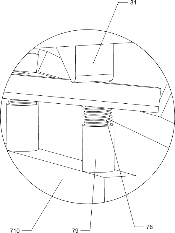 A graphite rod slice processing graphite gasket equipment