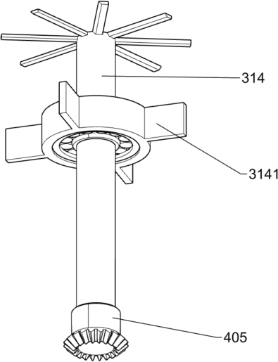 An adjustable chemical plastic production granulator