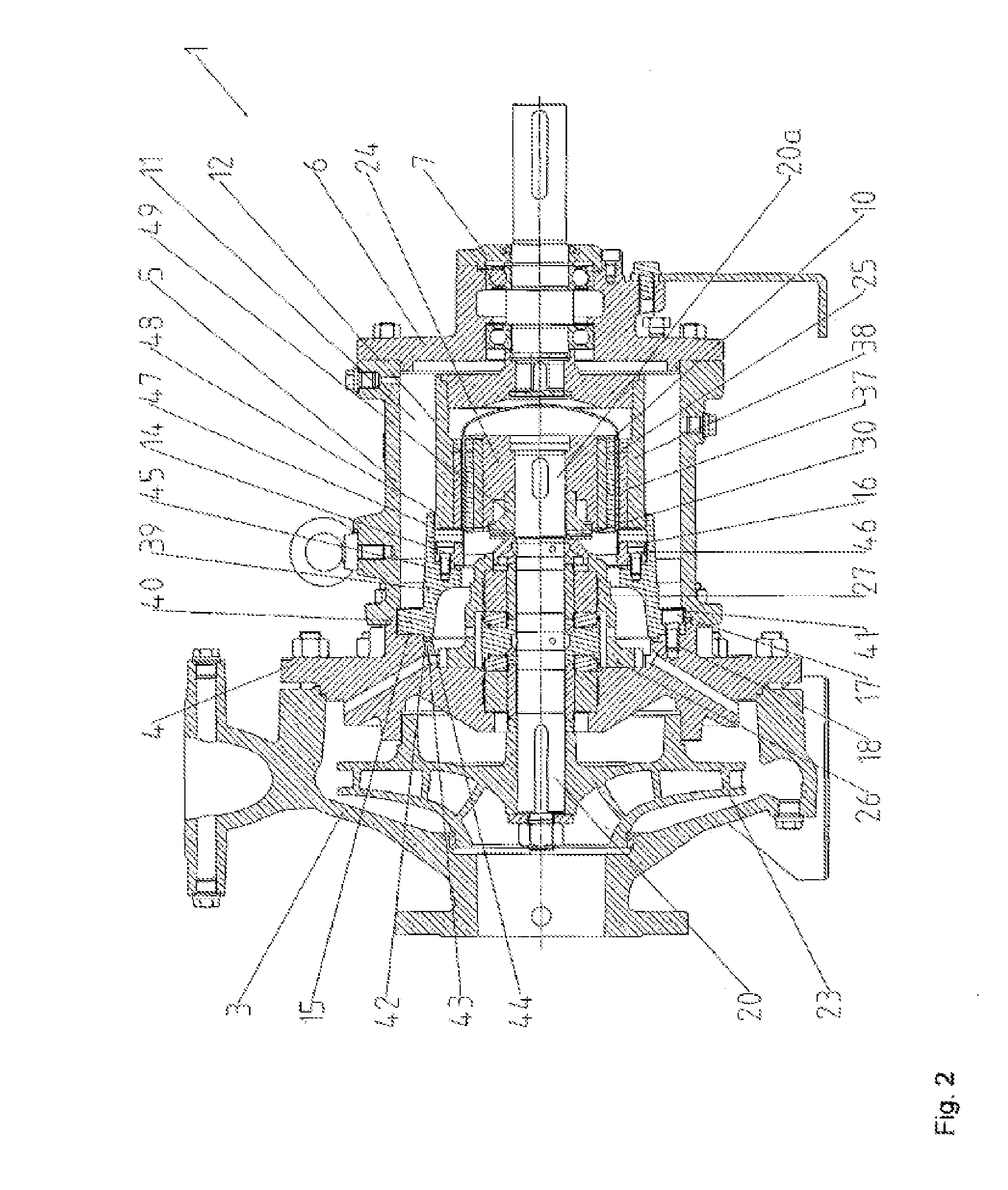 Pump Arrangement