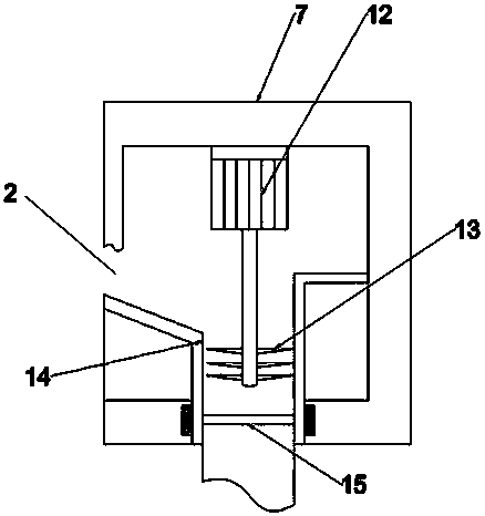 Device and method for utilizing plasmas for separating out carbon disulphate by-product hydrogen sulfide