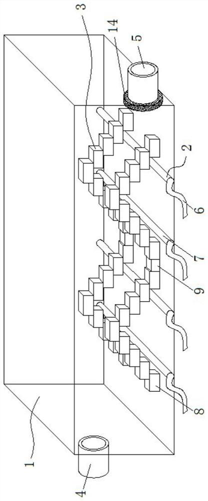 A kind of high-efficiency broodstock hatching device and experimental method of Crayfish