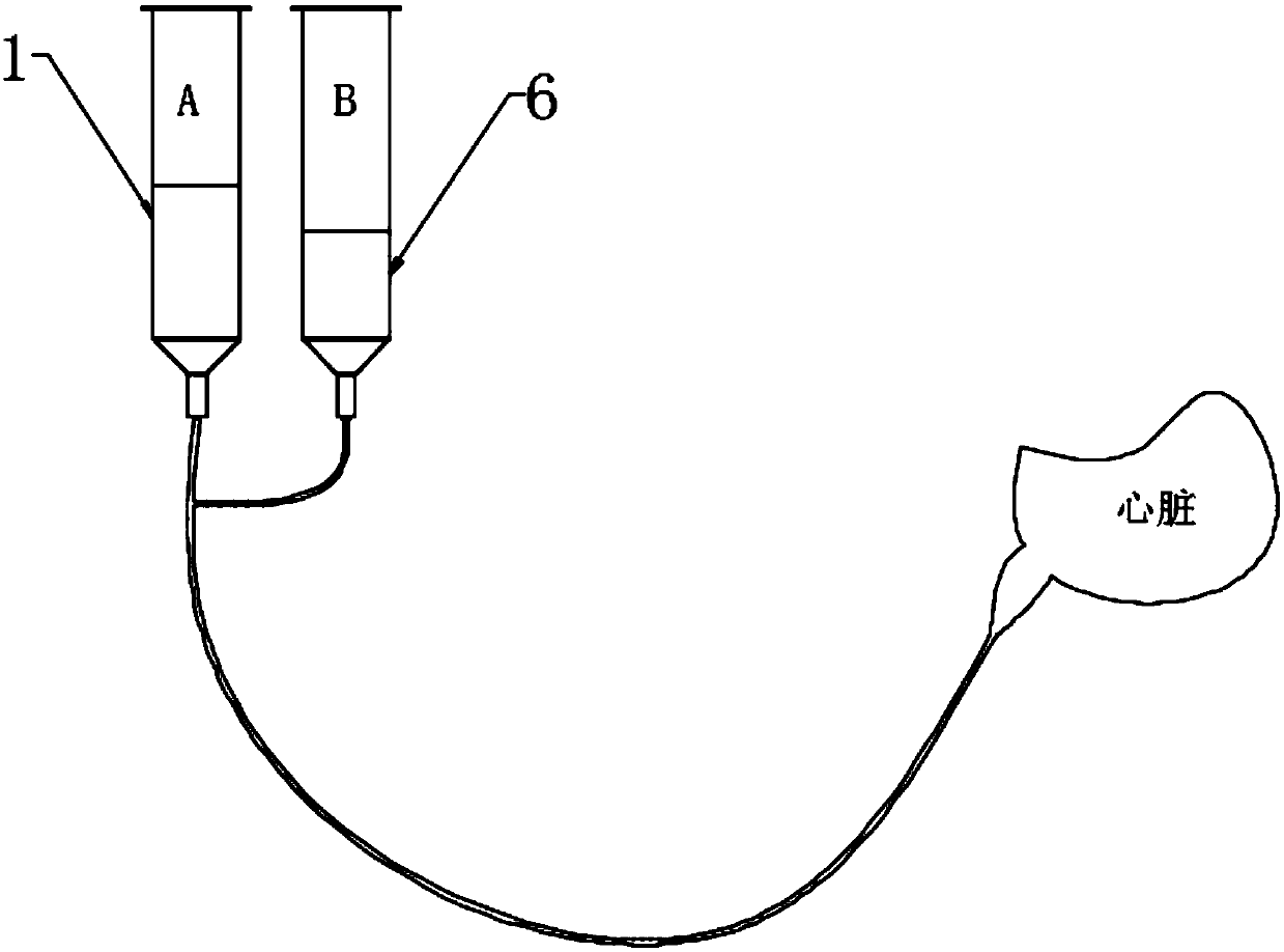 High-pressure injection system used for computed tomography angiography