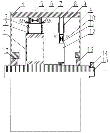 A brushless electric excitation low-speed generator suitable for low-wind-speed wind turbines