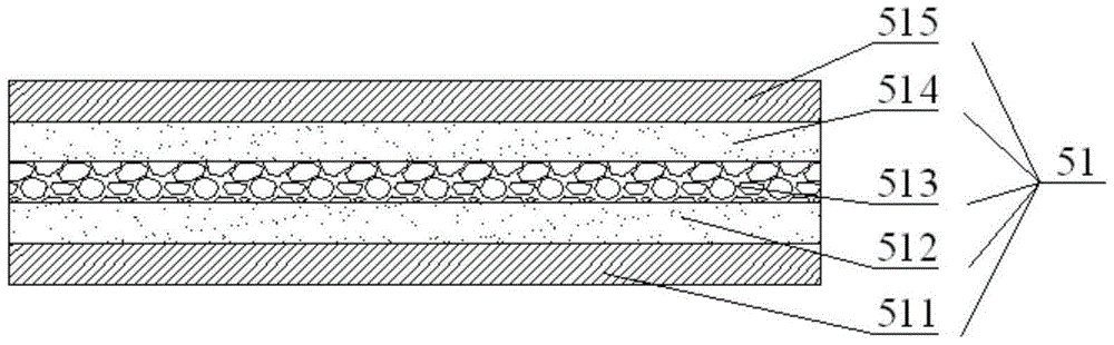 Root-resistant modified bitumen waterproof structure for planting roof