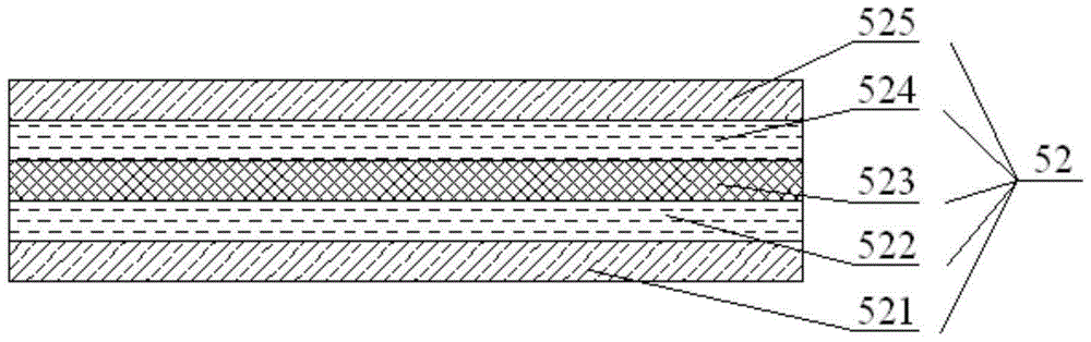 Root-resistant modified bitumen waterproof structure for planting roof