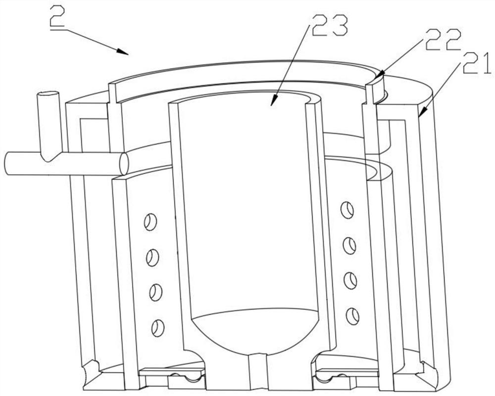 Floating type garbage collection device for hydraulic engineering