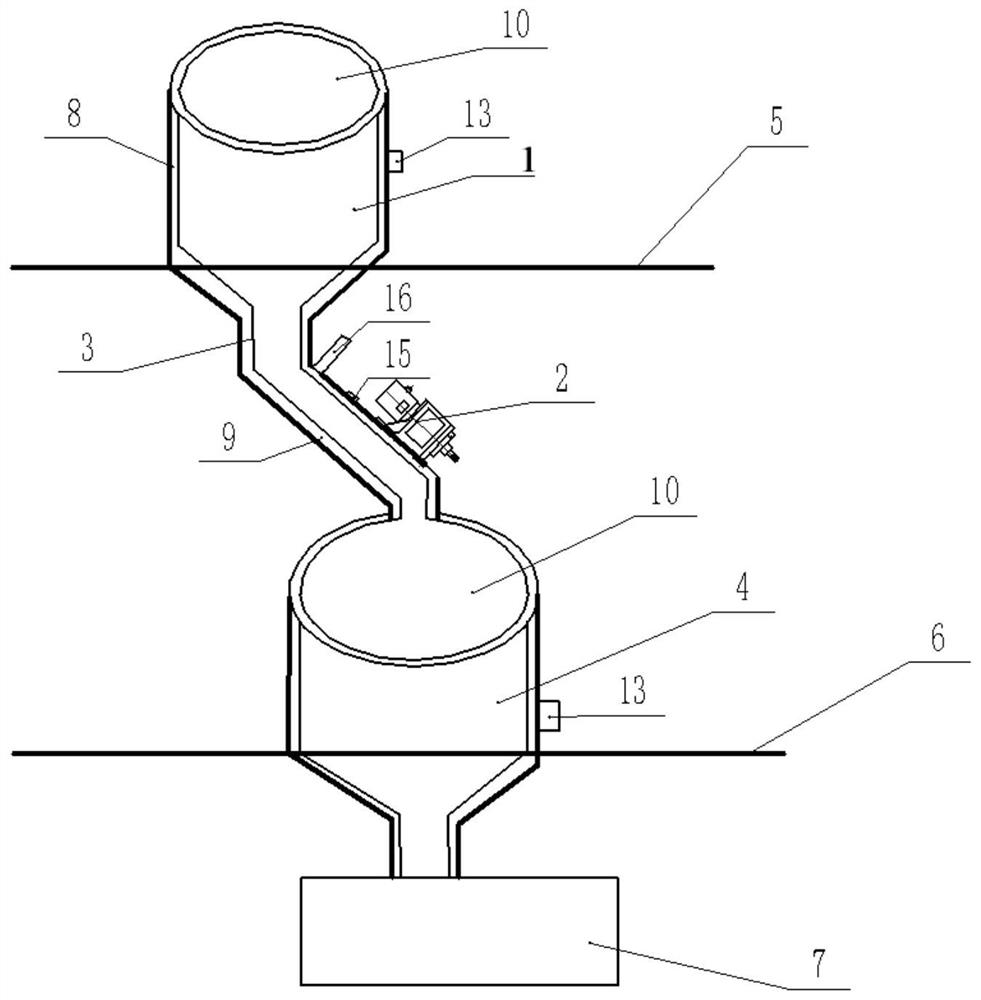 A treatment method for pvc dust