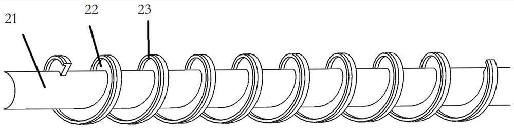 A treatment method for pvc dust