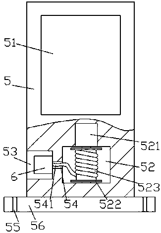 New energy automobile charging facility