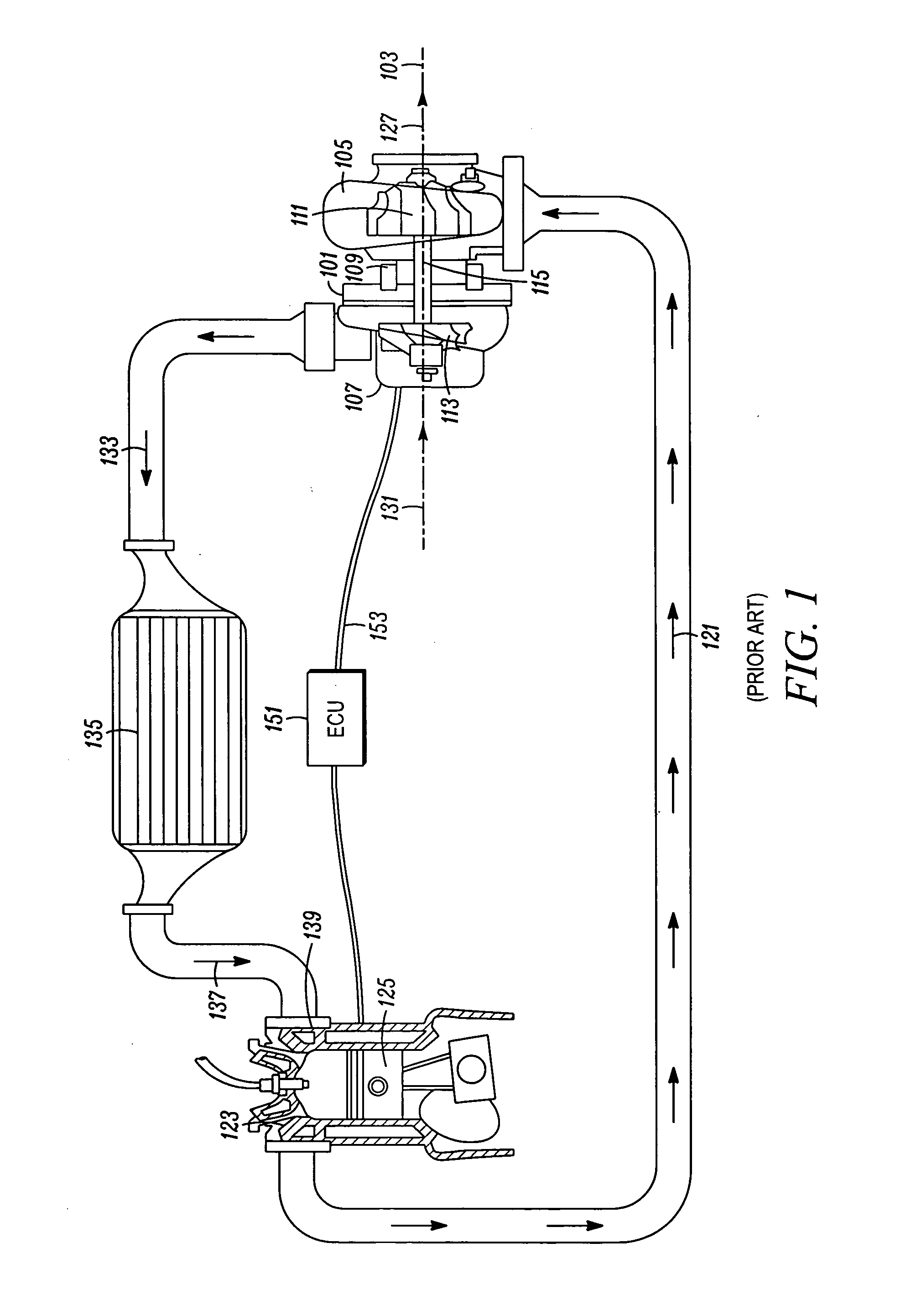 High diffusion turbine wheel with hub bulb