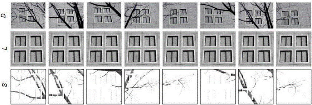 Method and apparatus for separating foreground and background of video sequence