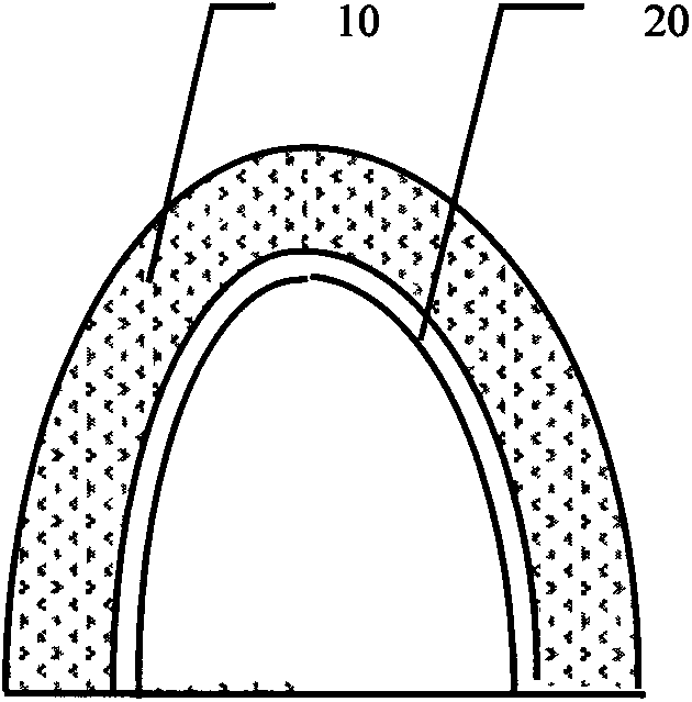 High-wave-transparent porous quartz/quartz ceramic-based composite material and preparation method thereof